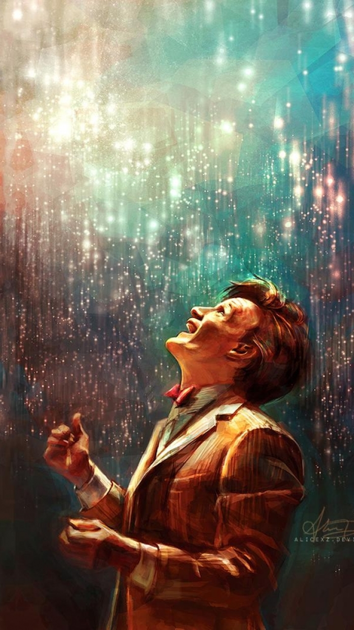 Doctor Who Phone Wallpaper by Alice X Zhang  Mobile Abyss