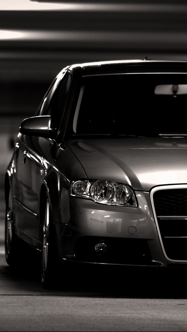 Wallpaper Audi A4 For Mobile