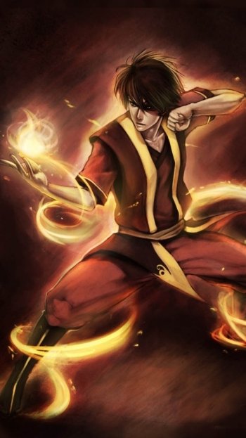 Zuko (Avatar) Anime Avatar: The Last Airbender Phone Wallpaper