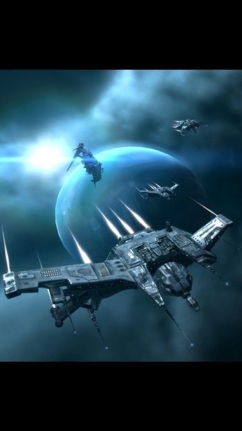 video game EVE Online Phone Wallpaper