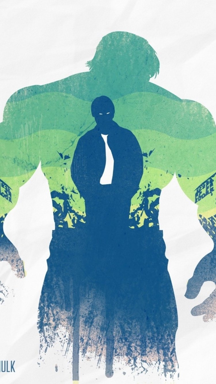 Download Hulk Comic Avengers Phone Wallpaper