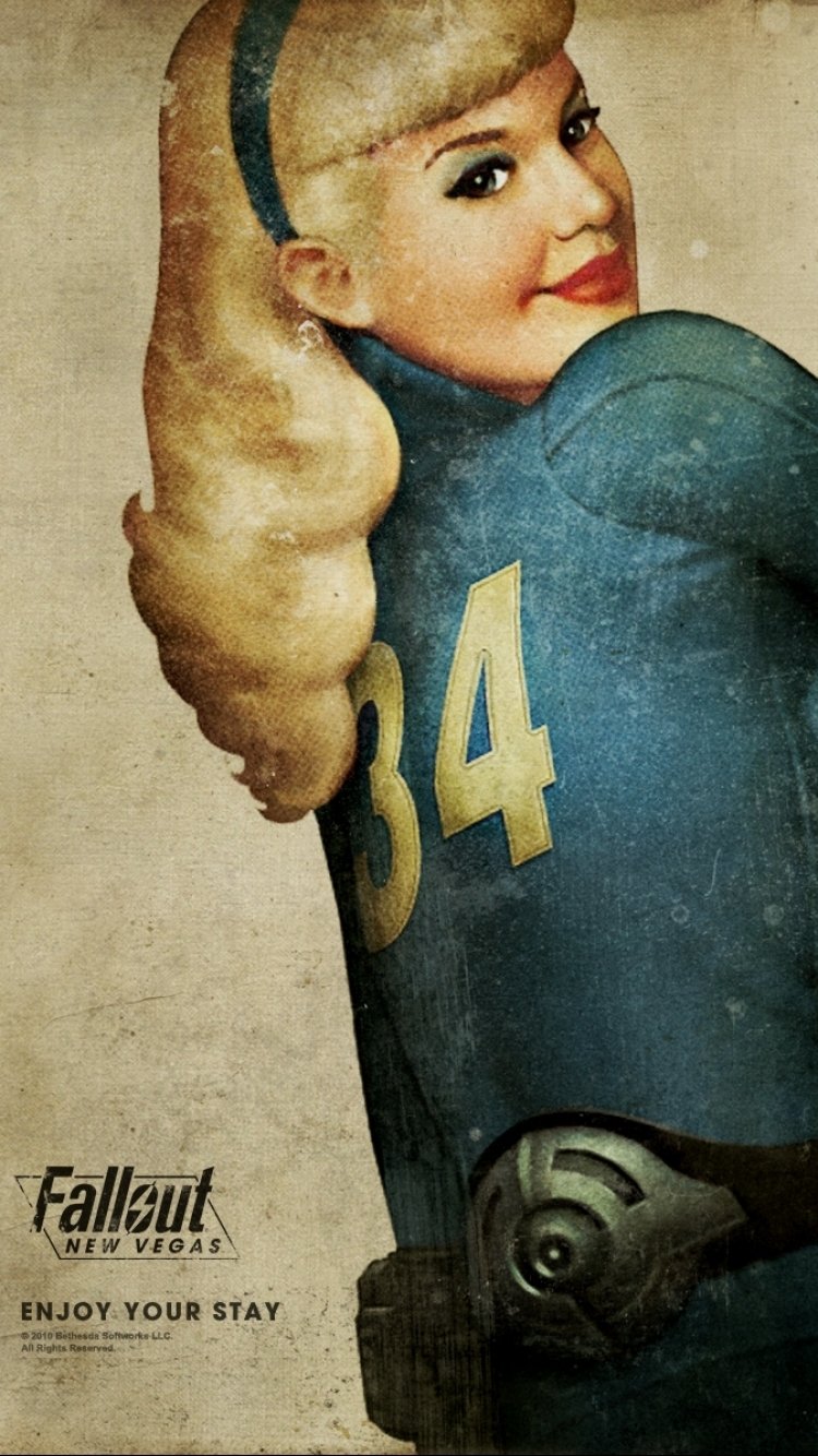 Download Video Game Fallout Phone Wallpaper