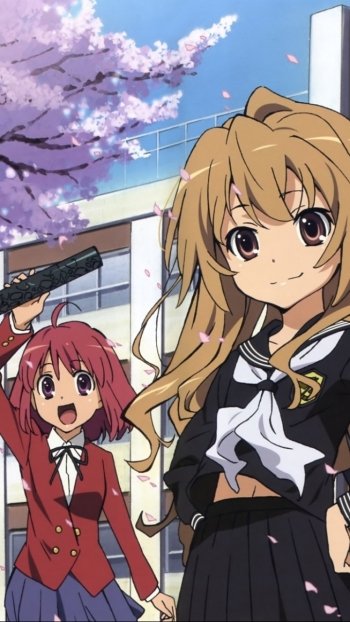 Anime Toradora! Phone Wallpaper
