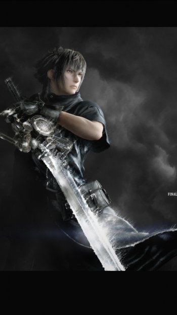video game Final Fantasy Phone Wallpaper