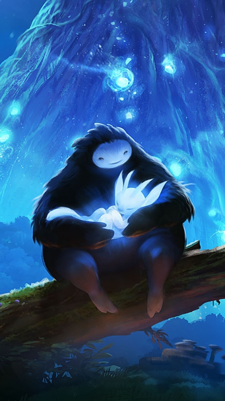 Ori and the Blind Forest Phone Wallpaper by obito