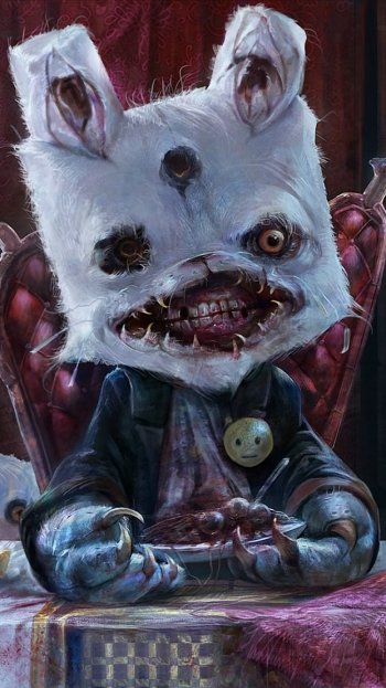 dark creepy Phone Wallpaper