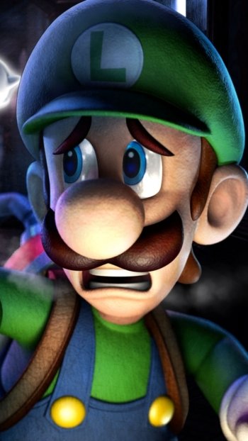 Luigi's Mansion iPhone Wallpapers