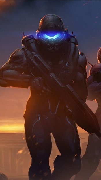 video game Halo 5: Guardians Phone Wallpaper