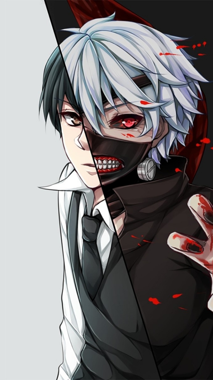 Anime Tokyo Ghoul Phone Wallpaper - Mobile Abyss