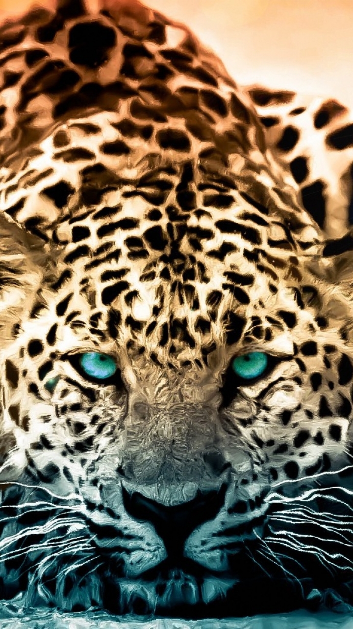 Leopard Phone Wallpaper - Mobile Abyss