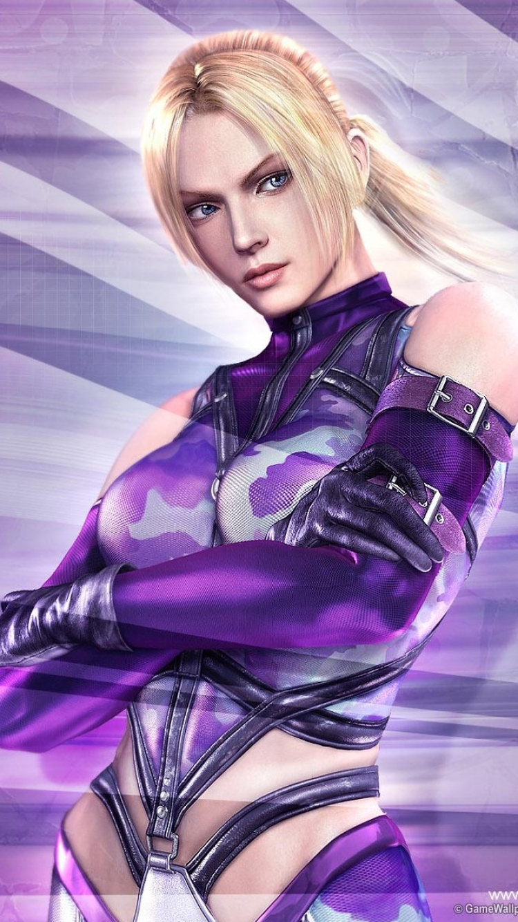 Nina williams фото