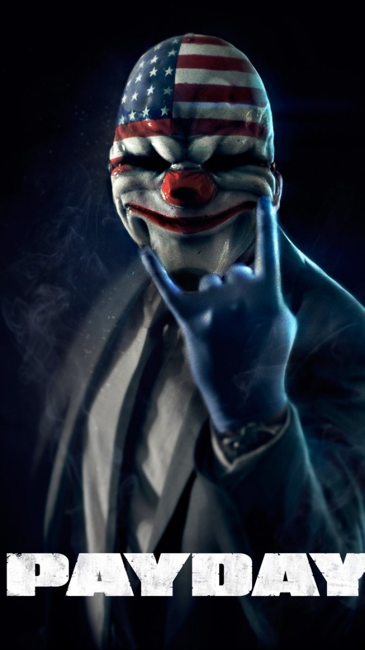Download Dallas (Payday) Payday Video Game Payday 2 Phone Wallpaper