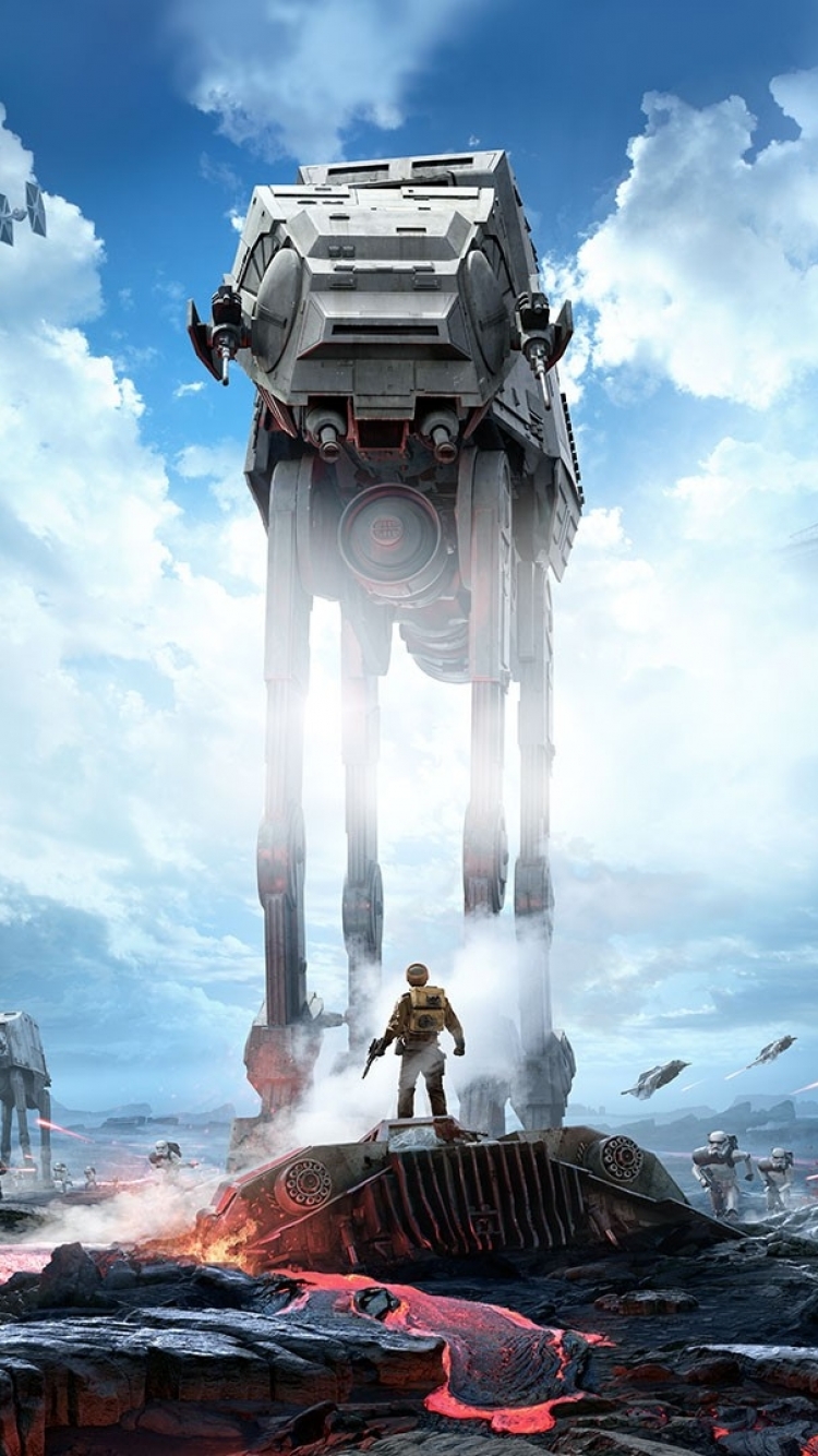 Video Game Star Wars Battlefront (2015) HD Wallpaper by ShadowSix