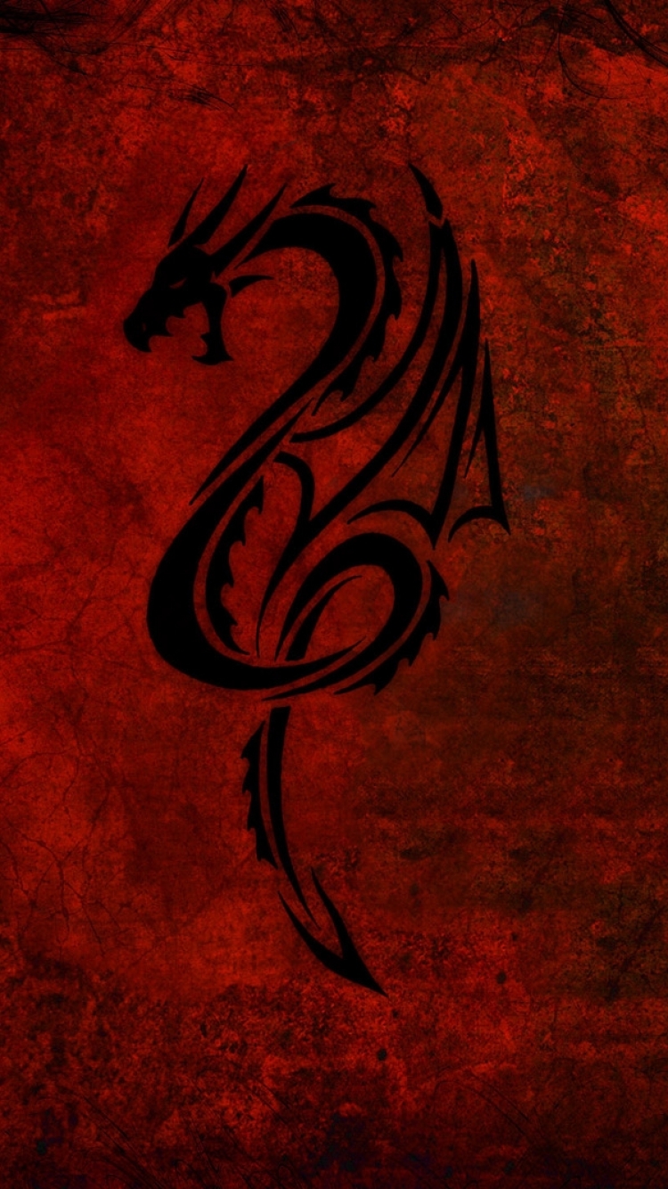 red wallpaper for mobile