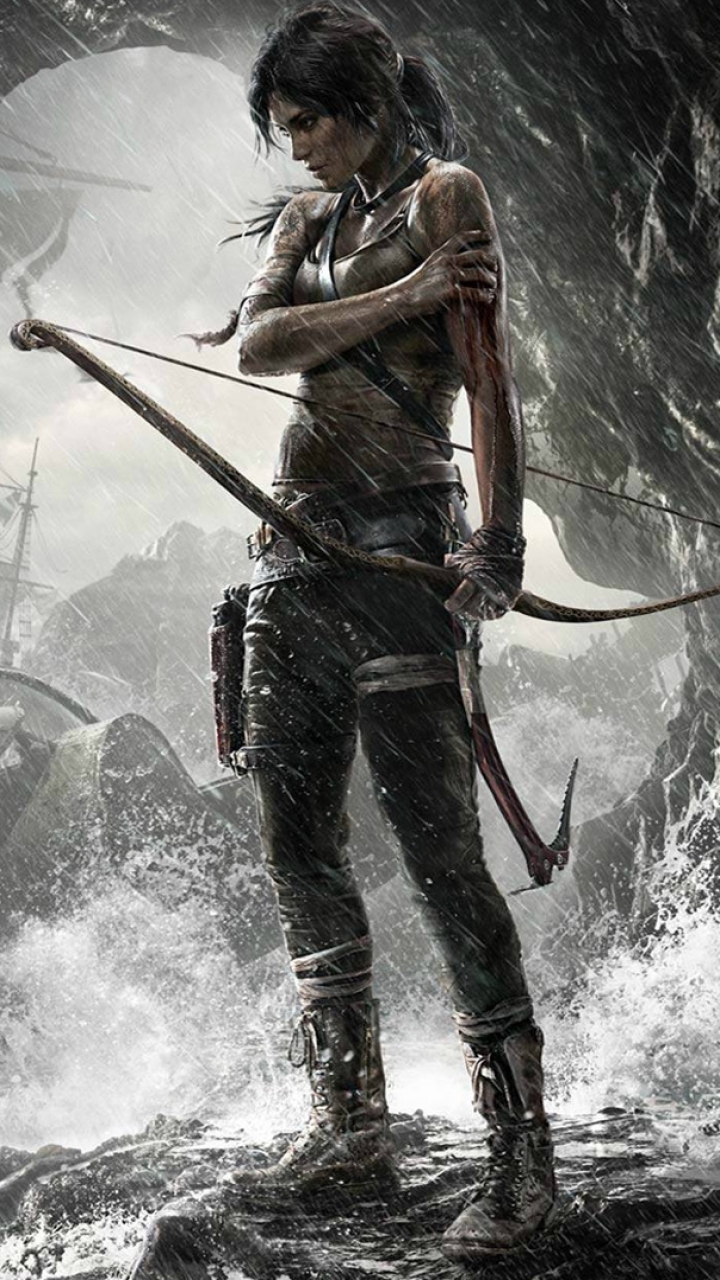 Download Video Game Tomb Raider Phone Wallpaper - Mobile Abyss