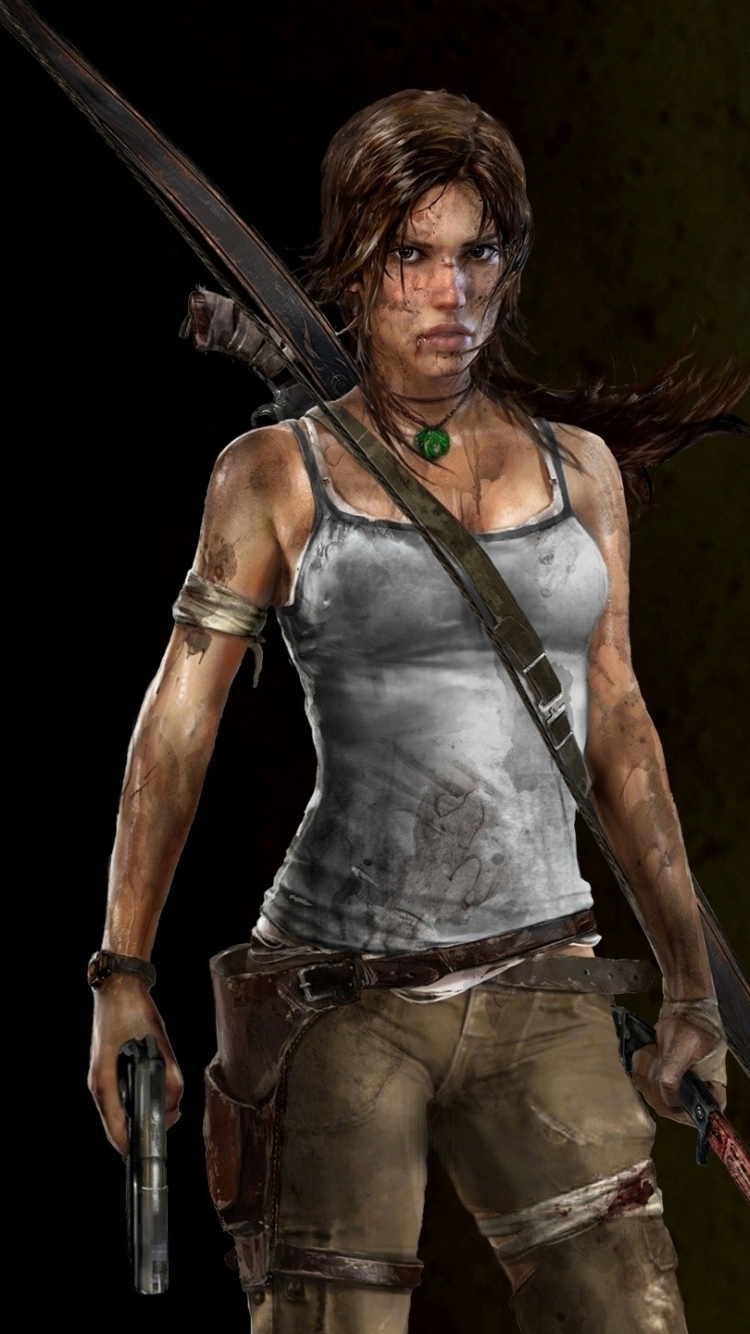 Download Video Game Tomb Raider Phone Wallpaper - Mobile Abyss