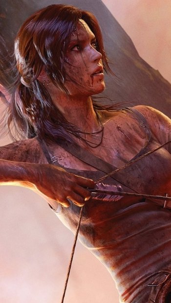 video game Tomb Raider Phone Wallpaper