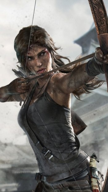 video game Tomb Raider Phone Wallpaper