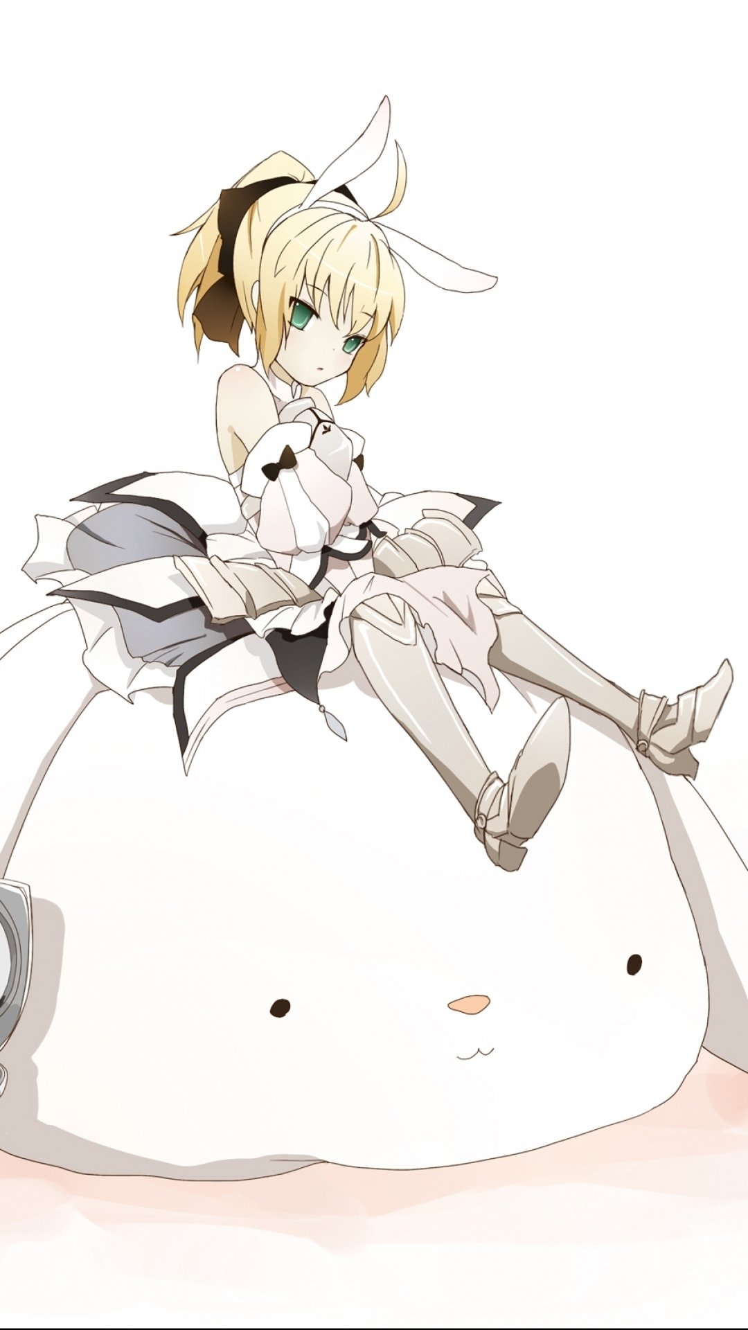 Download Saber Lily Anime Fate/Stay Night Phone Wallpaper