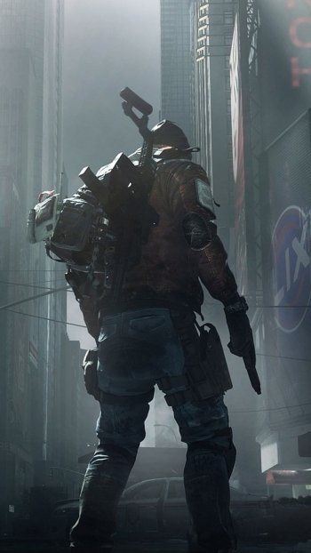 video game Tom Clancy's The Division Phone Wallpaper