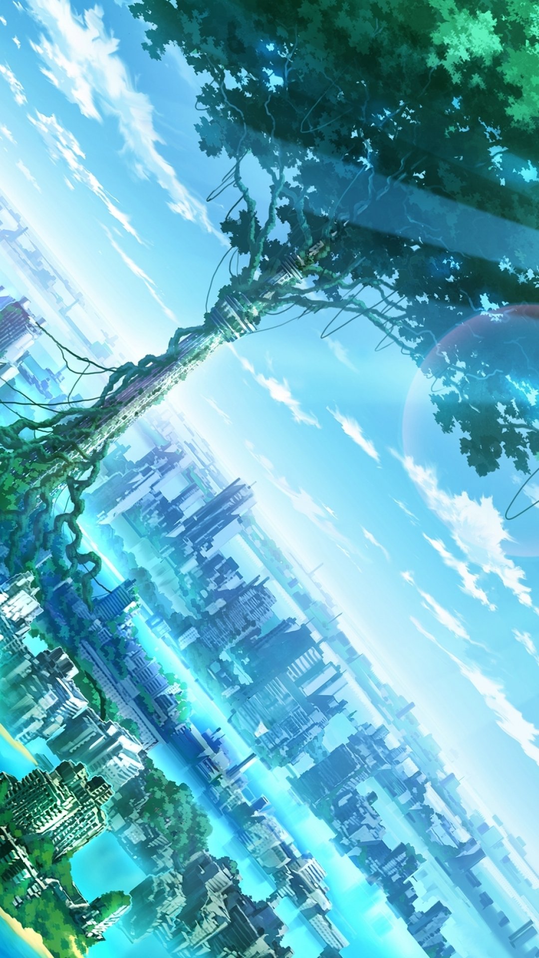 anime landscape wallpaper 1080