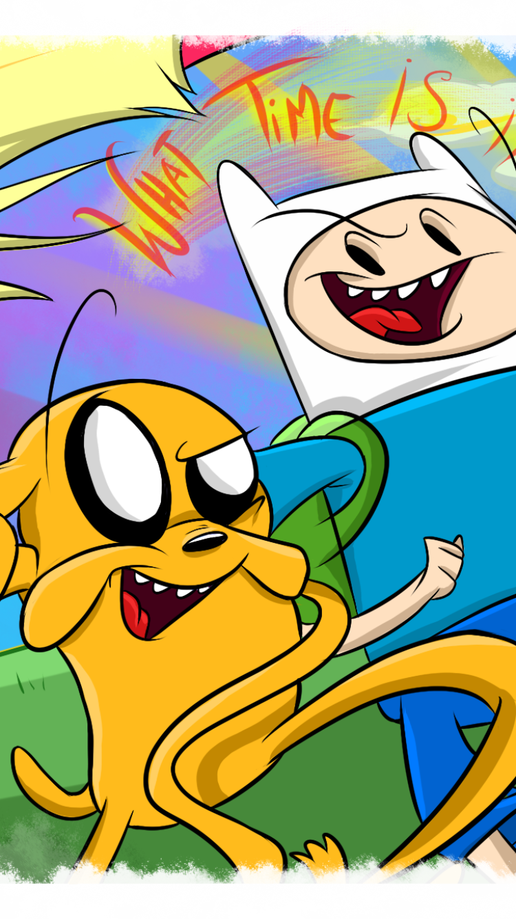 Adventure Time Phone Wallpaper