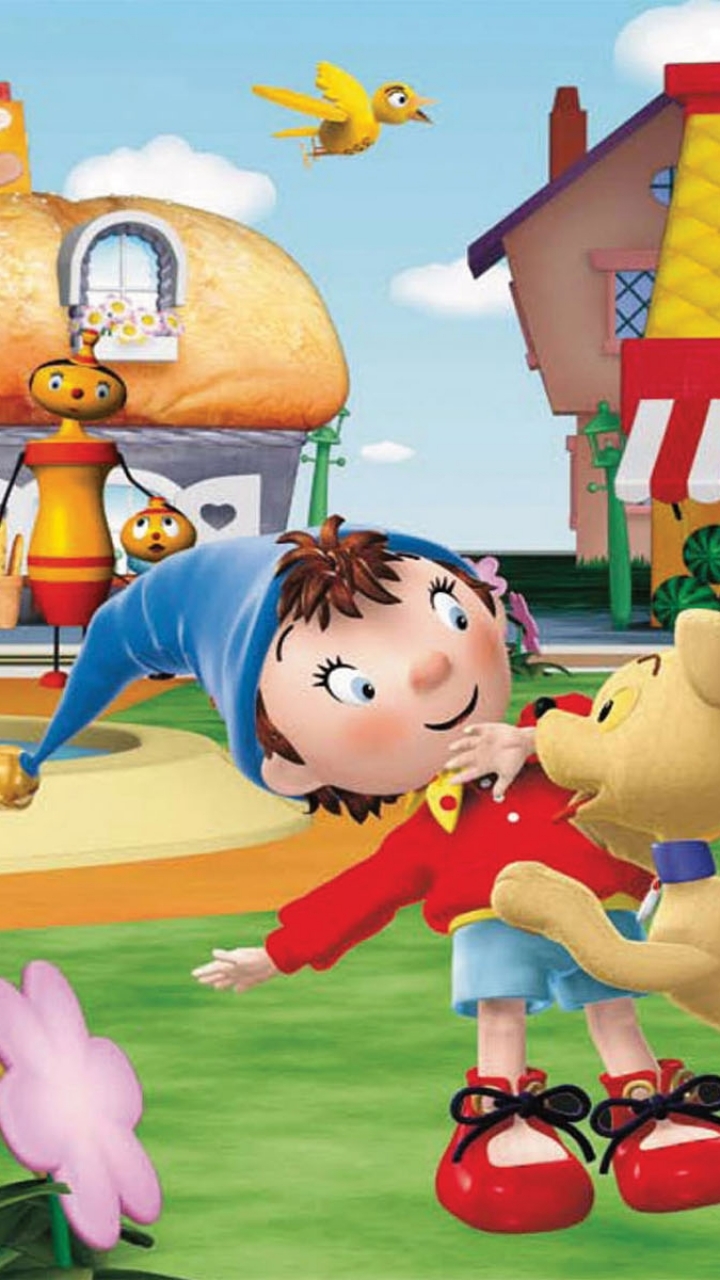 New Noddy set for NBCU cable channel - TBI Vision