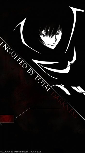 Lelouch Lamperouge Anime Code Geass Phone Wallpaper