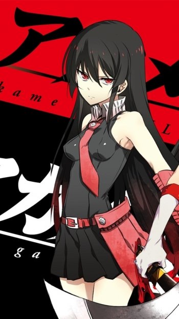 Anime Akame ga Kill! Phone Wallpaper