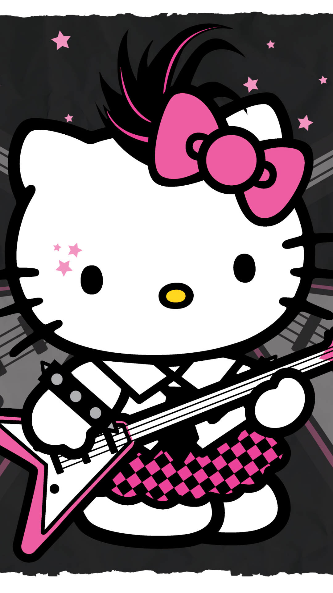HD wallpaper hello kitty anime guitar music 1680x1050 Anime Hello Kitty HD  Art  Wallpaper Flare