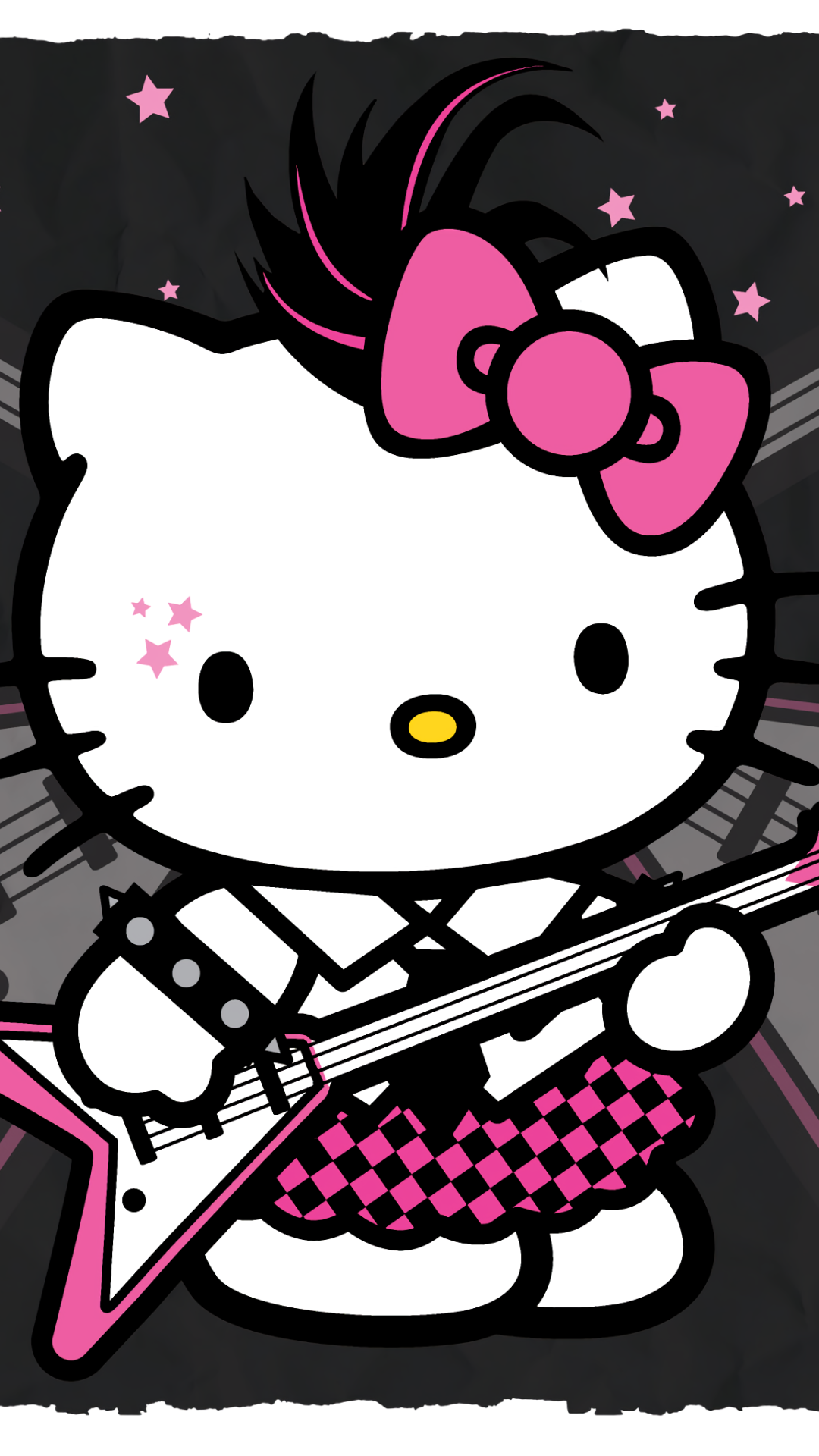 Download Anime Hello Kitty Phone Wallpaper