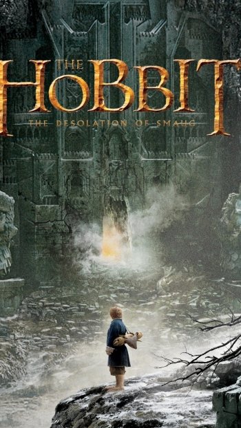 movie The Hobbit: The Desolation Of Smaug Phone Wallpaper