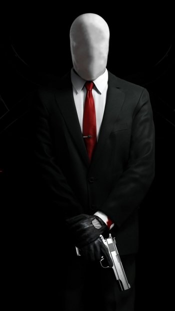 video game Slender: The Eight Pages Phone Wallpaper