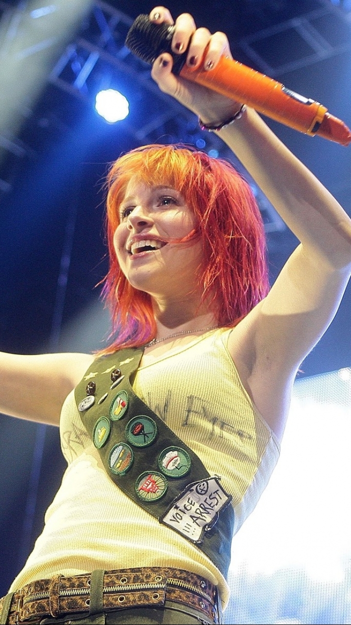 Download Music Hayley Williams Phone Wallpaper - Mobile Abyss