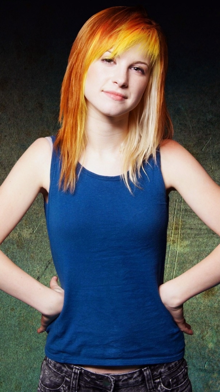 Download Music Hayley Williams Phone Wallpaper - Mobile Abyss