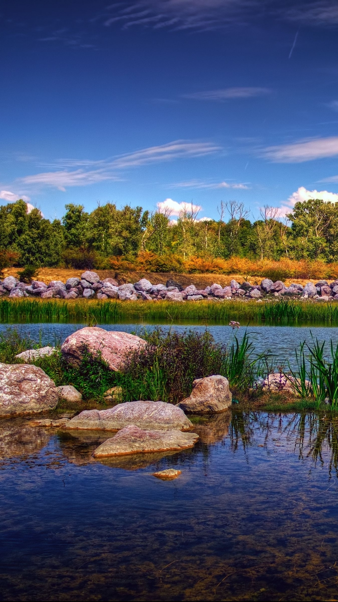 Download Nature Lake Phone Wallpaper - Mobile Abyss