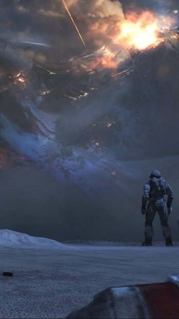 video game Halo: Reach Phone Wallpaper