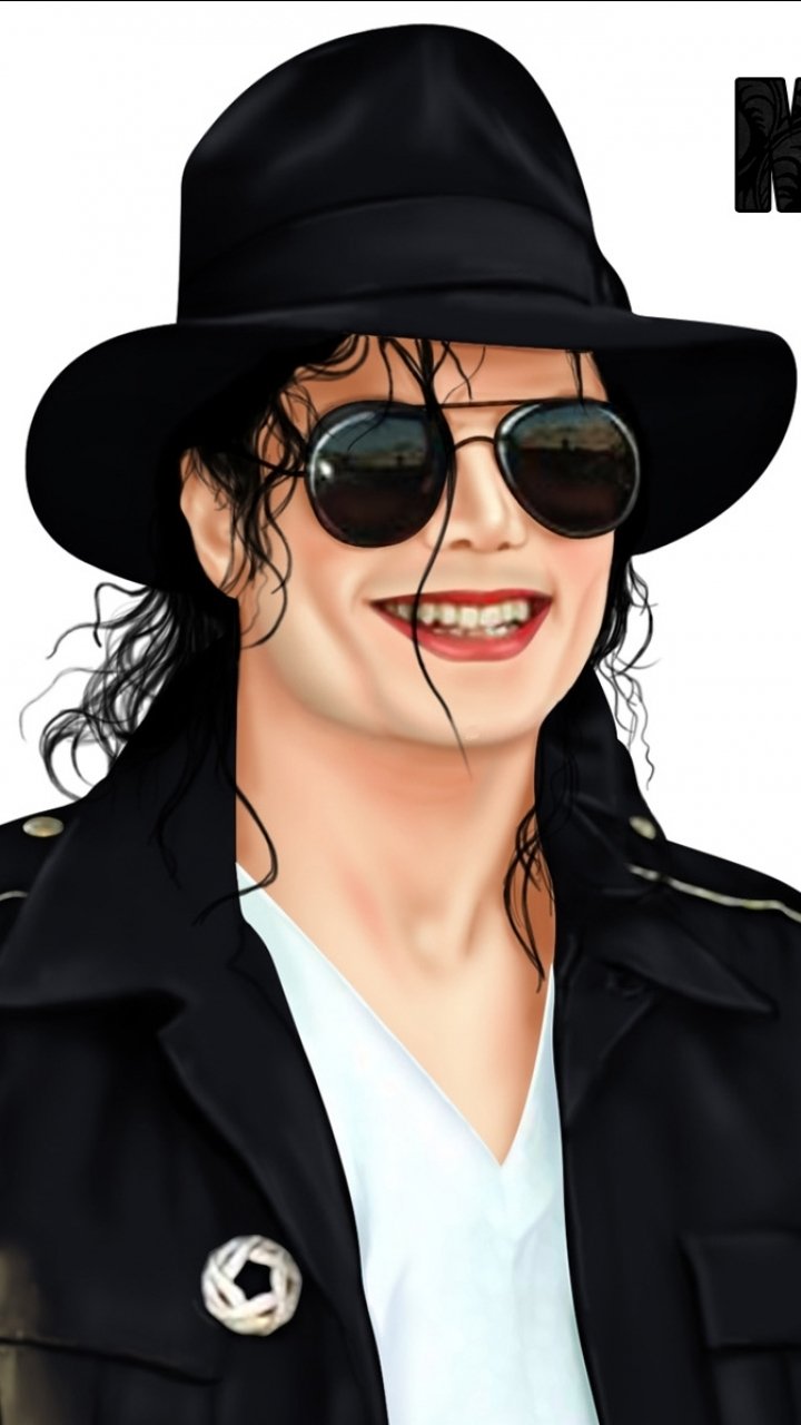 Download King Of Pop Music Michael Jackson Phone Wallpaper