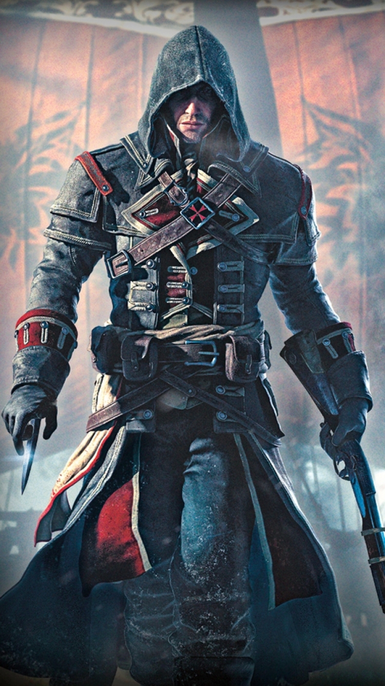 Video Gameassassins Creed Rogue 750x1334 Wallpaper Id 470946