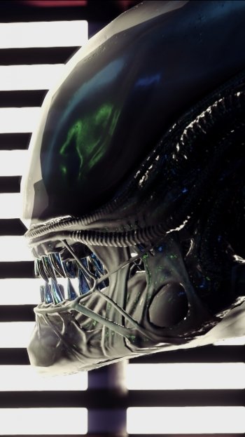 alien video game Alien: Isolation Phone Wallpaper