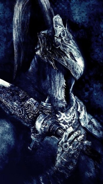 Artorias (Dark Souls) video game Dark Souls Phone Wallpaper