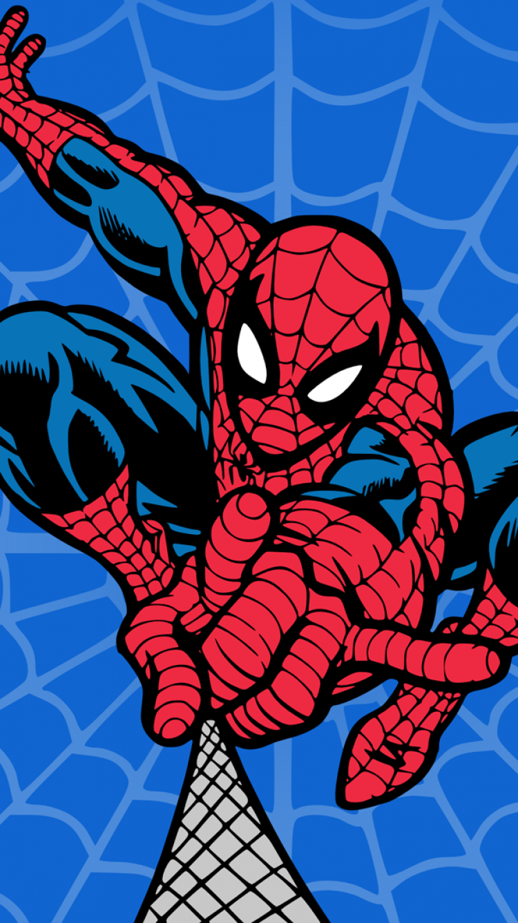 Comicsspider Man 750x1334 Wallpaper Id 471609 Mobile Abyss
