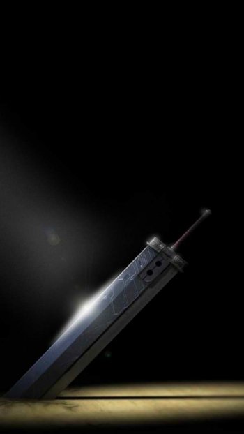 video game Final Fantasy VII Phone Wallpaper