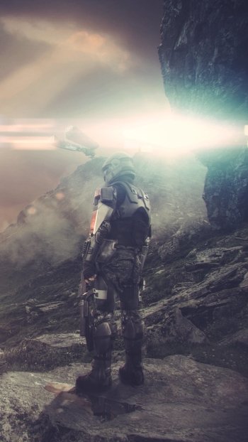 Halo video game Halo 3: ODST Phone Wallpaper