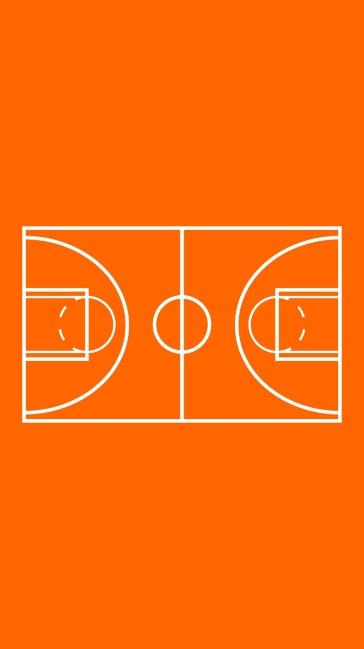 Download Basketball Sports Phone Wallpaper