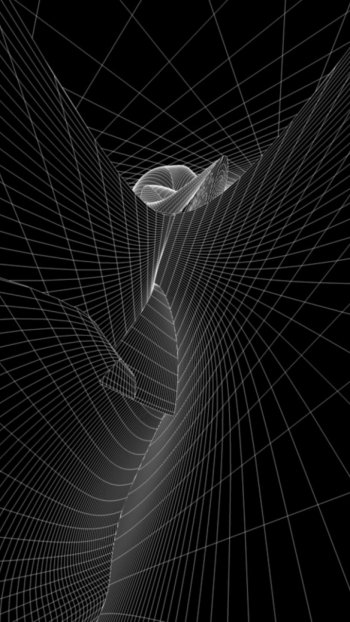 Abstract black abstract black Phone Wallpaper