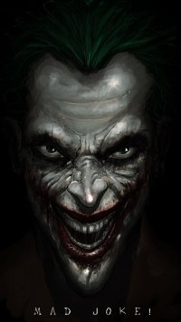 126 Joker Apple Iphone 7 750x1334 Wallpapers Mobile Abyss