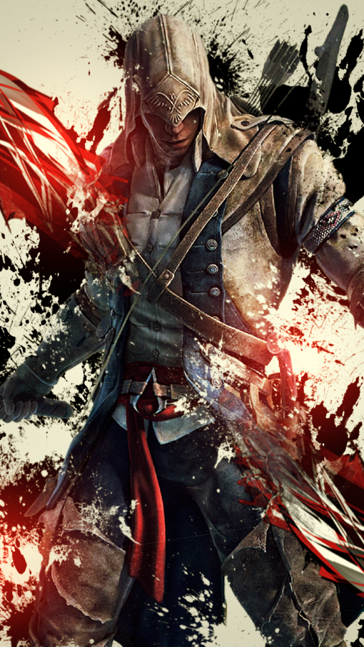 Assassin's Creed III Phone Wallpaper - Mobile Abyss