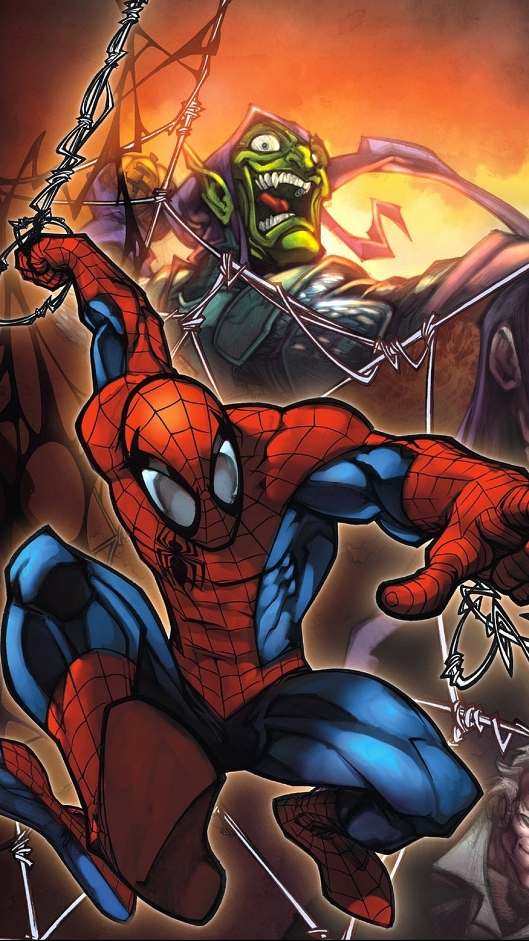 Iphone spiderman comic HD wallpapers  Pxfuel