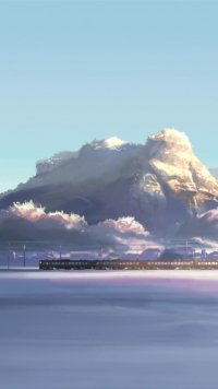 4 5 Centimeters Per Second Appleiphone 6 750x1334 Wallpapers